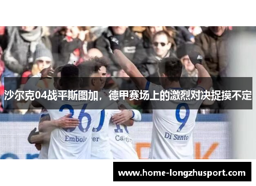 沙尔克04战平斯图加，德甲赛场上的激烈对决捉摸不定